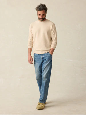 Faherty Jackson Crew Sweater