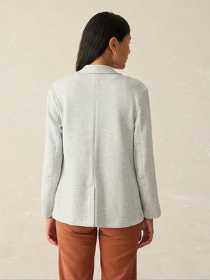 Faherty Inlet Knit Blazer