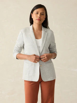 Faherty Inlet Knit Blazer