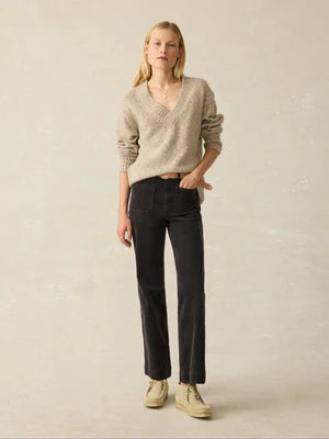 Faherty Driftwood Donegal Sweater