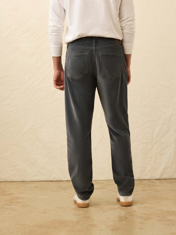 Faherty Stretch Terry Corduroy 5-Pocket Pant