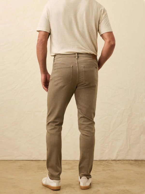 Faherty Stretch Terry 5-Pocket Pant
