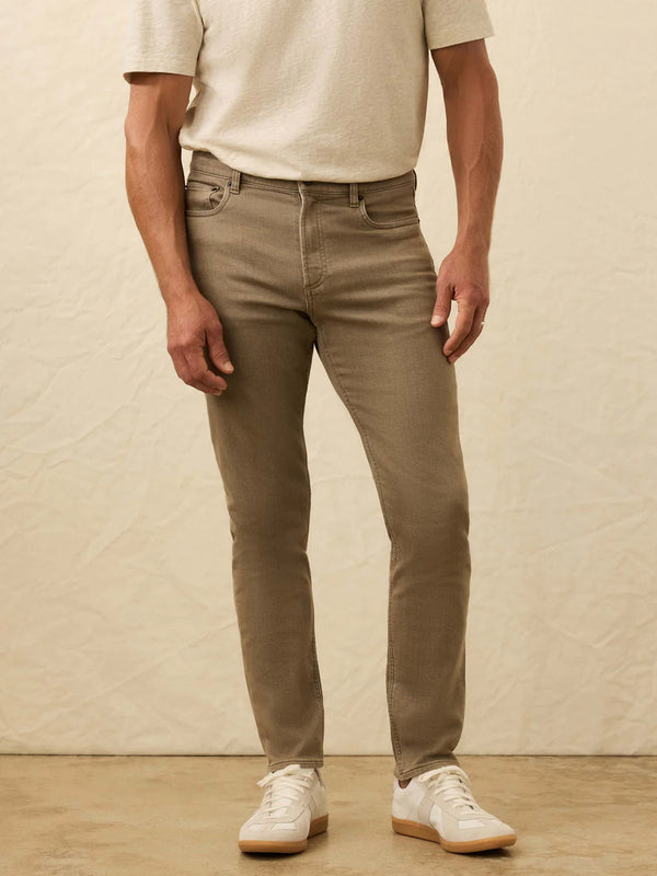 Faherty Stretch Terry 5-Pocket Pant