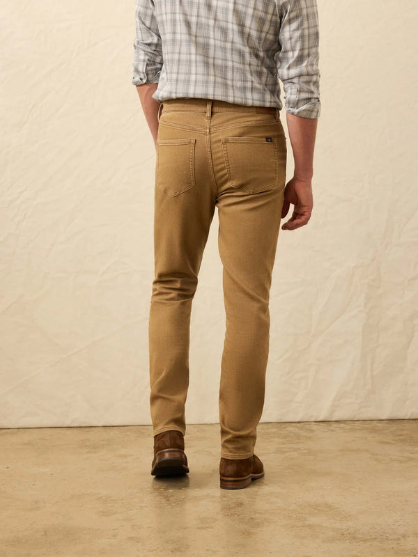 Faherty Stretch Terry 5-Pocket Pant