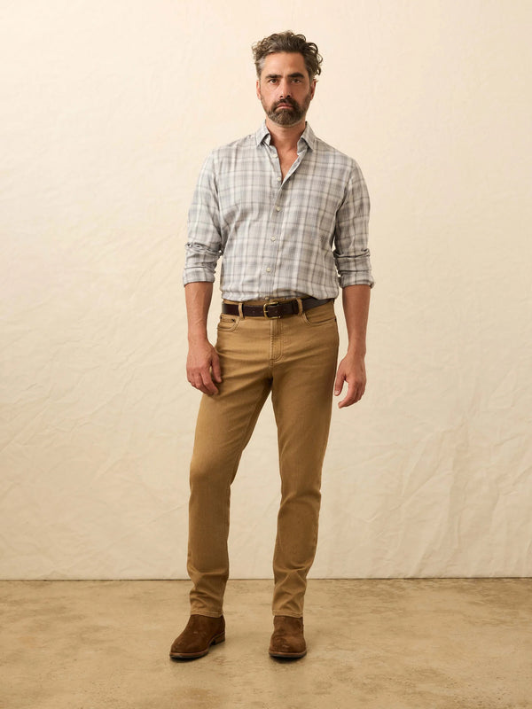 Faherty Stretch Terry 5-Pocket Pant