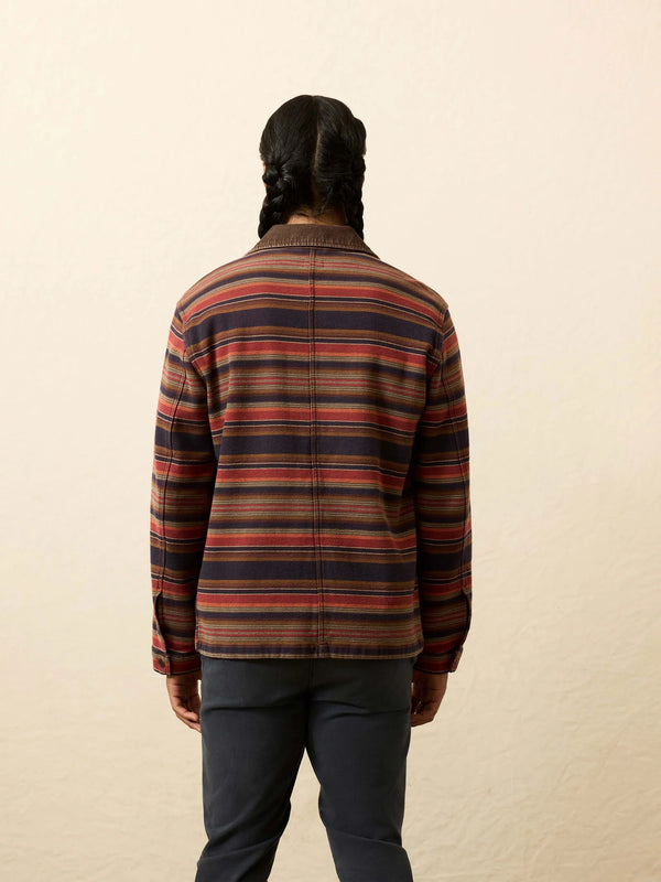 Faherty High Ridge Twill Studio Jacket - Unisex