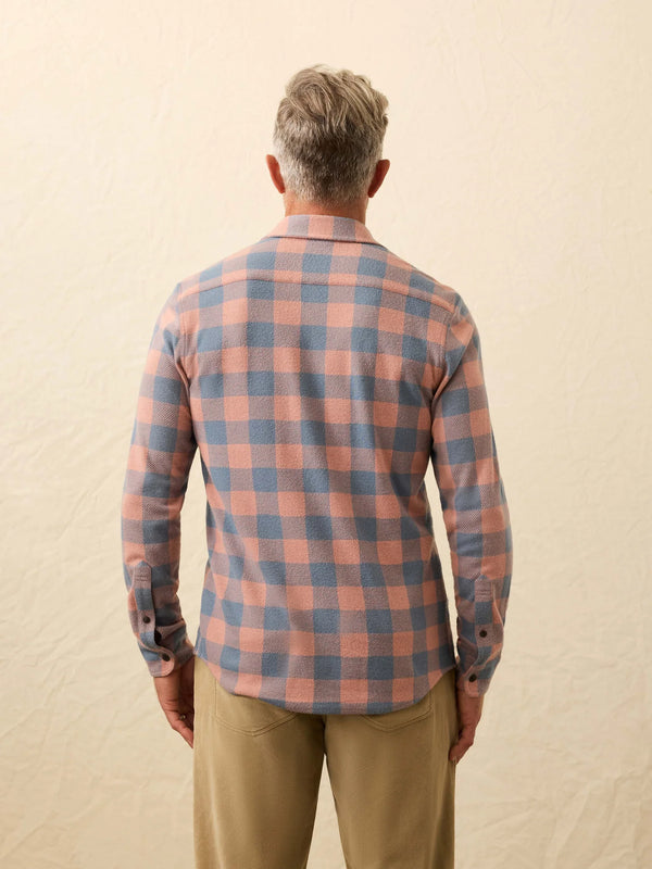 Faherty Legend Sweater Shirt, Patterns SALE