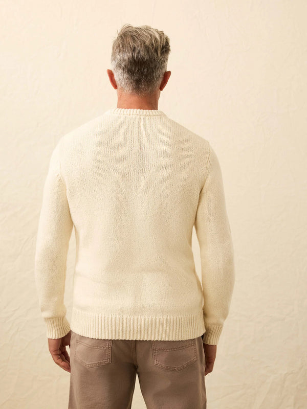 Faherty Heirloom Crewneck Sweater