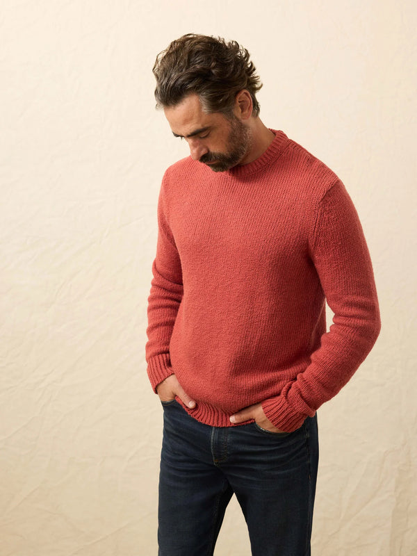 Faherty Heirloom Crewneck Sweater