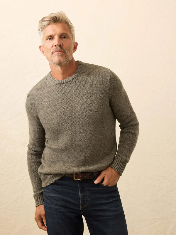 Faherty Heirloom Crewneck Sweater