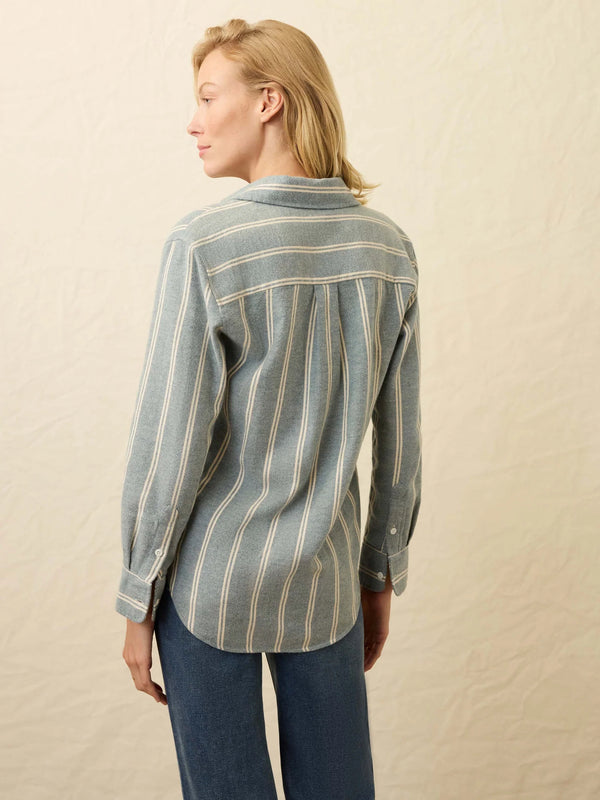 Faherty Heirloom Portuguese Flannel Relaxed Shirt