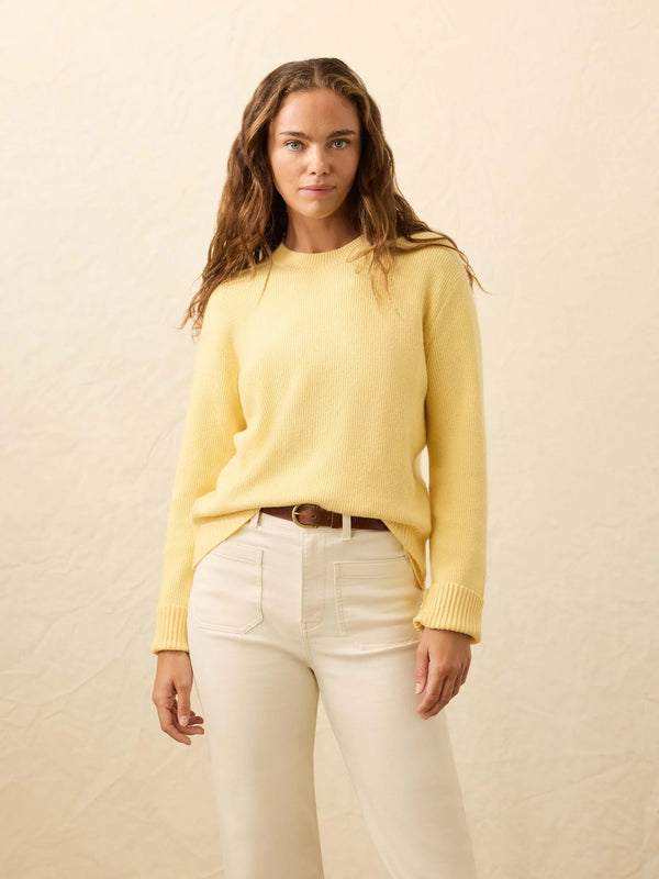 Faherty Jackson Crewneck Sweater