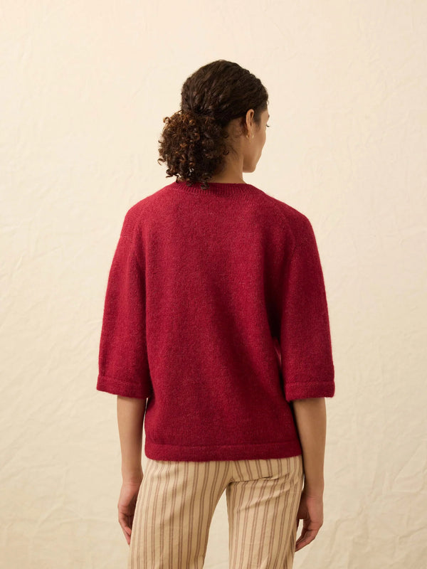 Faherty Apres Alpaca Cardigan