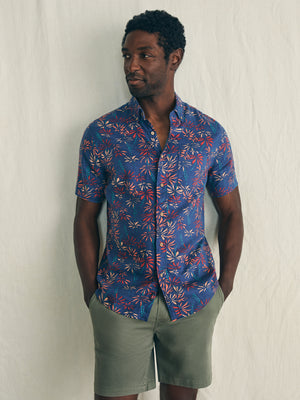 Faherty Short-Sleeve Breeze Shirt