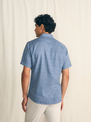 Faherty Short-Sleeve Breeze Shirt Sale