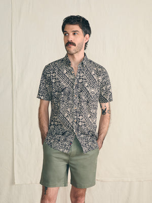 Faherty Short-Sleeve Breeze Shirt