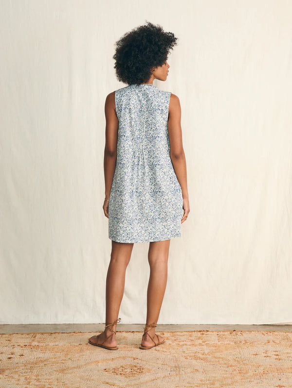 Faherty Isha Linen Dress