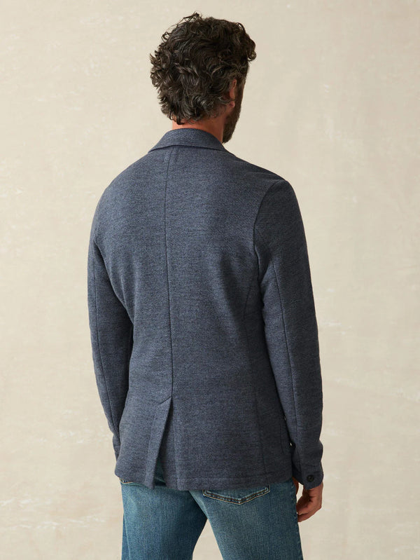 Faherty Inlet Knit Blazer