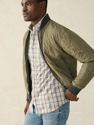 Faherty Reversible Surplus Bomber