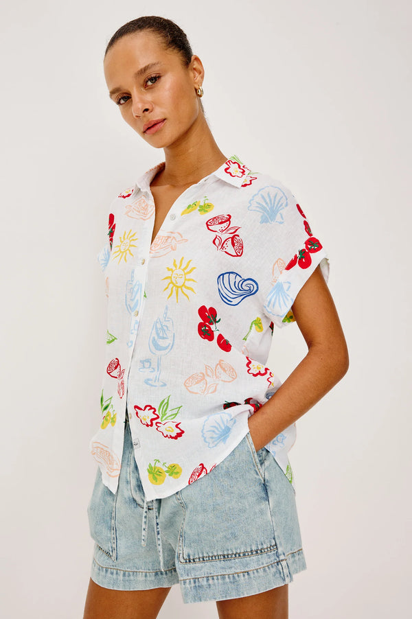 Giadzy x Rails Farrah Shirt