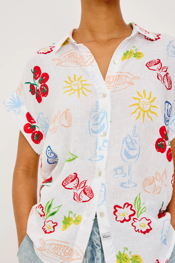 Giadzy x Rails Farrah Shirt