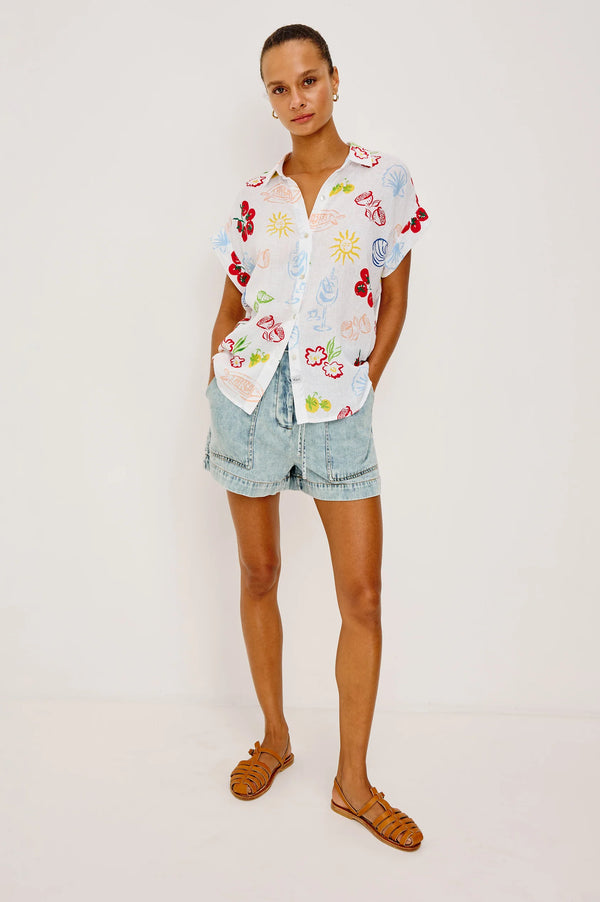 Giadzy x Rails Farrah Shirt