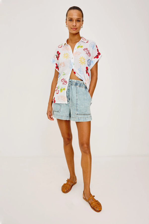Giadzy x Rails Farrah Shirt