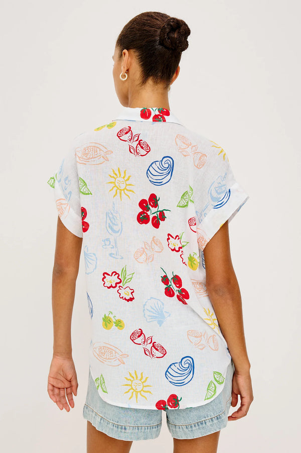 Giadzy x Rails Farrah Shirt