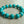 Load image into Gallery viewer, UnCage Beaded Bracelet - Turquoise
