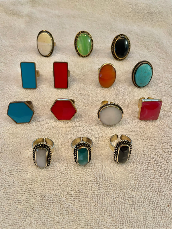 Cocktail Rings