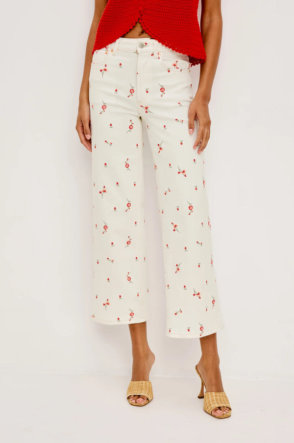 Rails Getty Crop Wide Leg