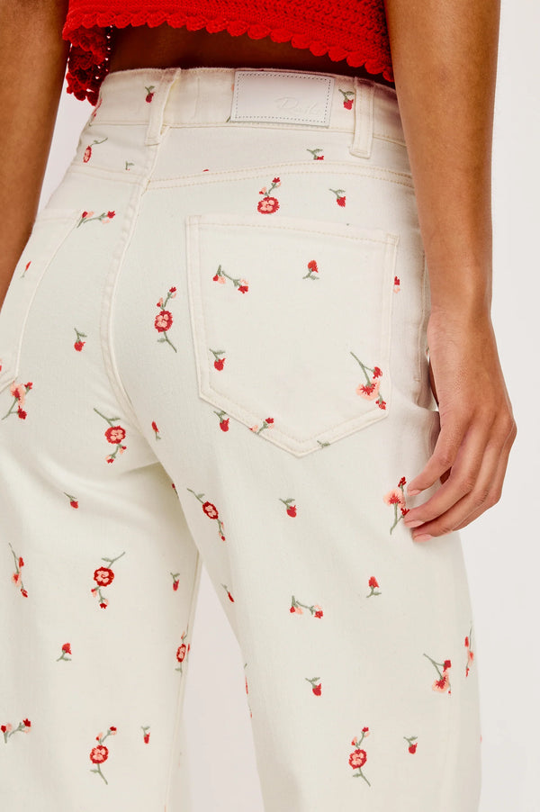 Rails Getty Crop Wide Leg