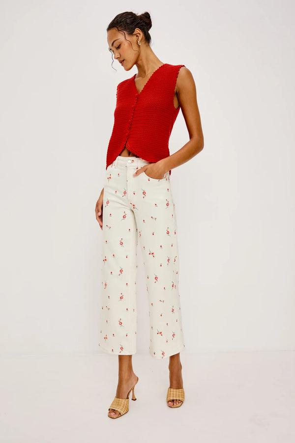 Rails Getty Crop Wide Leg