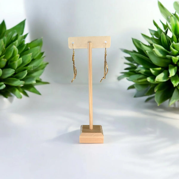 UnCage Twisted Dangle Earrings