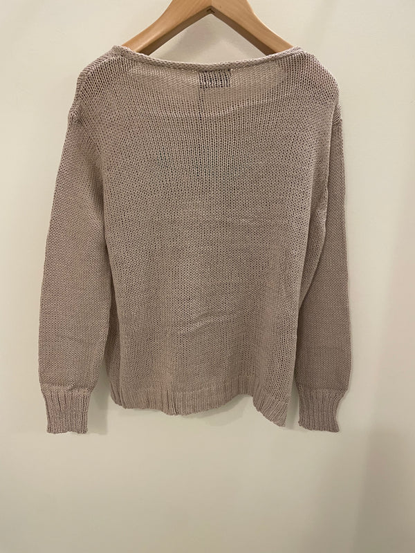 Wooden Ships Sea Salt Sun Crew Cotton Sweater