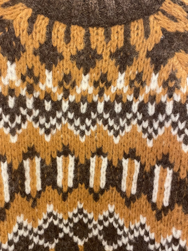 Faherty Summit Fairisle Crew Sweater