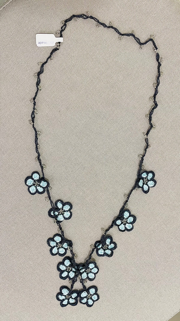NoFo Style Floral Necklace