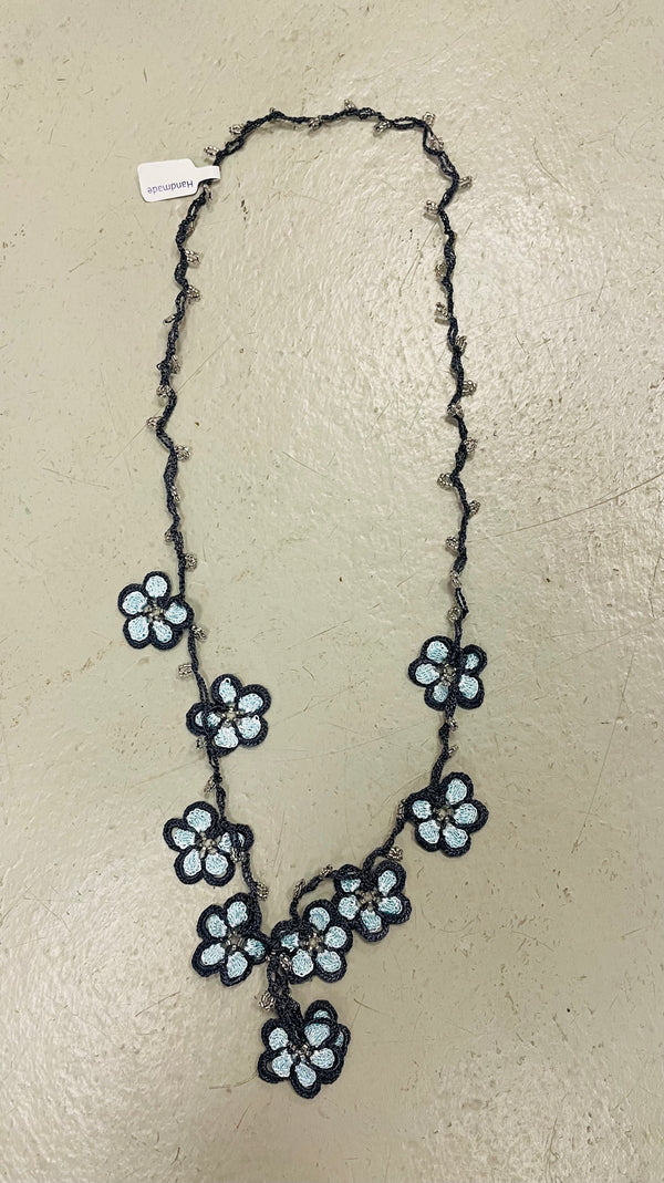NoFo Style Floral Necklace