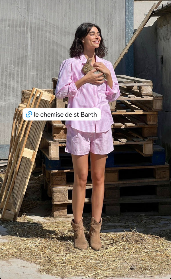 MC2 Saint Barth Cristal Stripe Shirt