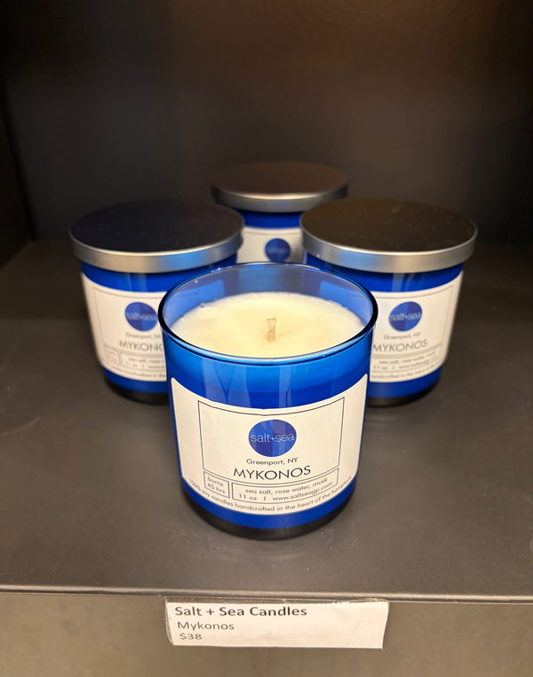 Mykonos Candle