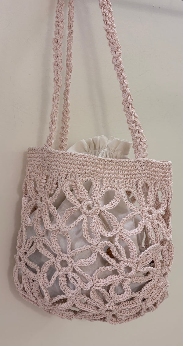 Nofo Style Tarla Flower Hobo Bag