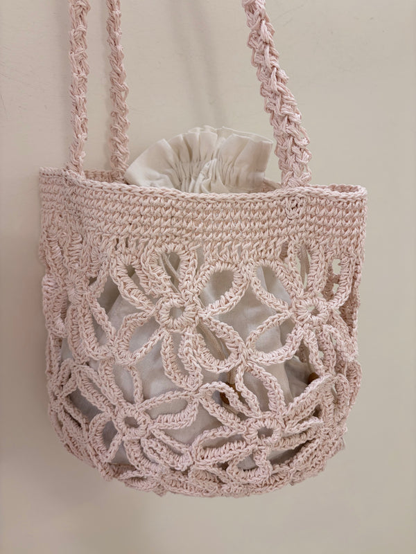 Nofo Style Tarla Flower Hobo Bag