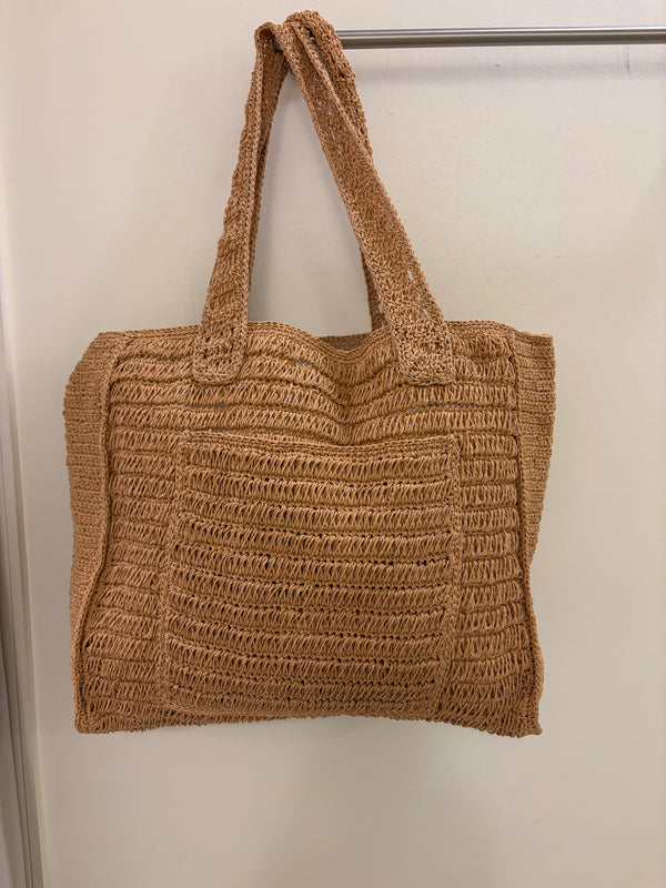 NOFO Style Outside Pocket Tote