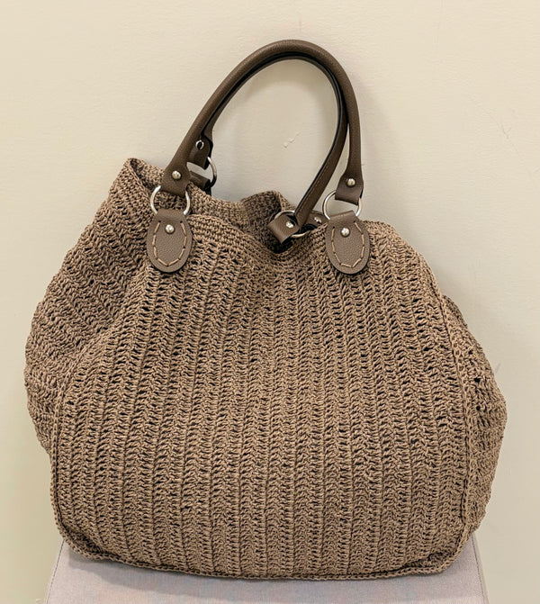 NOFO Style Taupe Tote