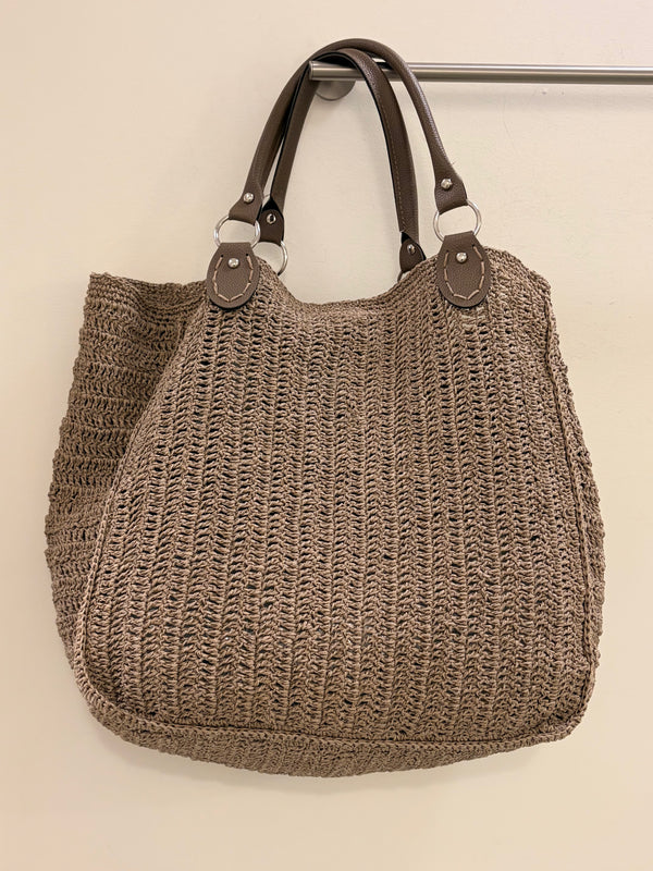 NOFO Style Taupe Tote