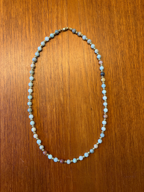 UnCage Beaded 20" Necklace - Amazonite