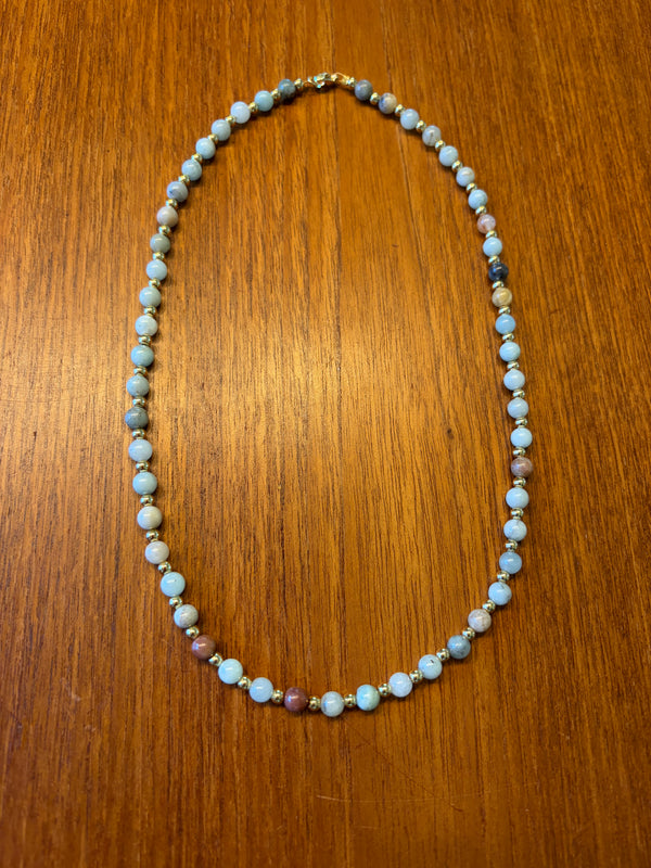 UnCage Beaded 20" Necklace - Amazonite