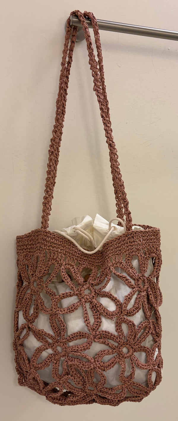 Nofo Style Tarla Flower Hobo Bag