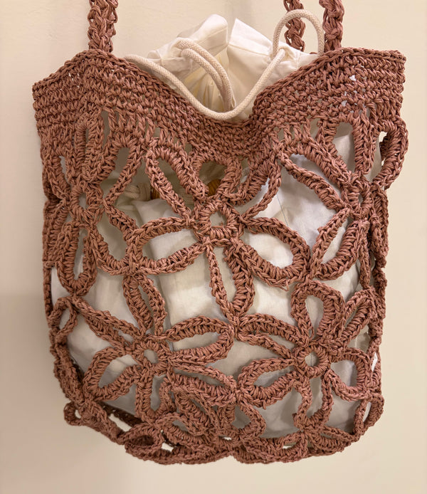 Nofo Style Tarla Flower Hobo Bag