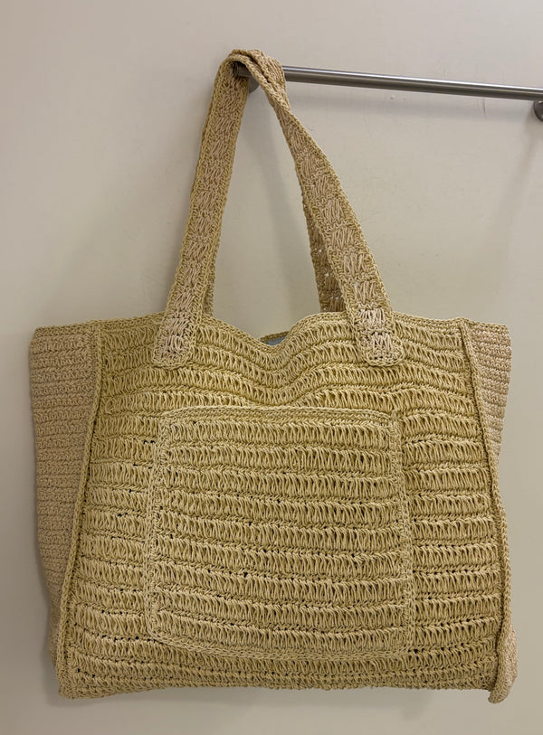 NOFO Style Outside Pocket Tote